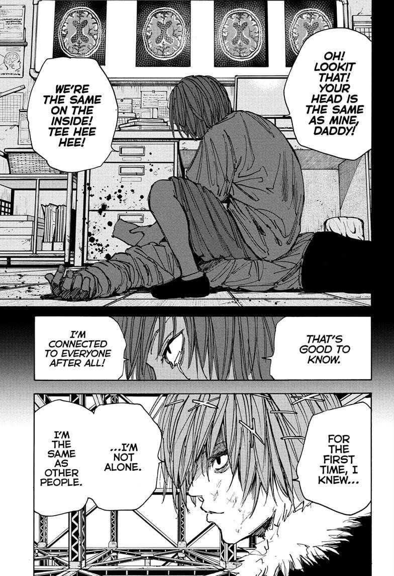 Sakamoto Days Manga Chapter 48 page 13 - The Heart Thread