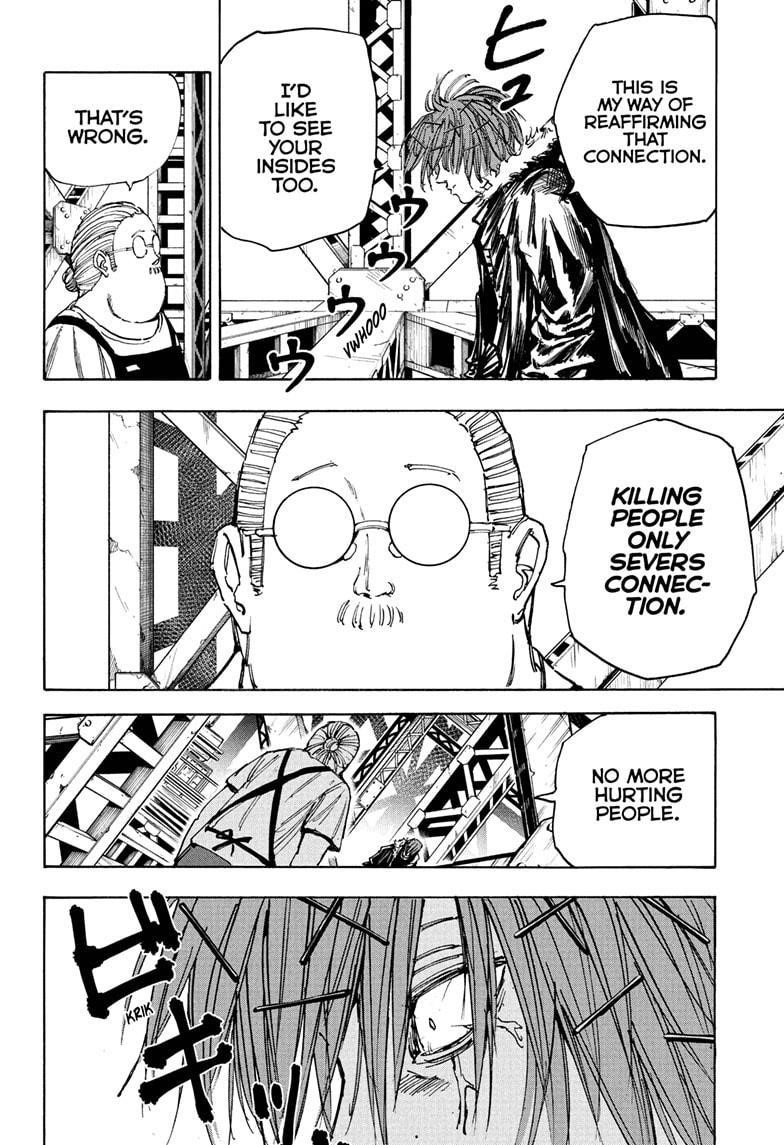 Sakamoto Days Manga Chapter 48 page 14 - The Heart Thread