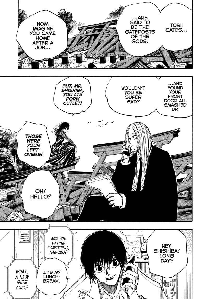 Sakamoto Days Manga Chapter 48 page 15 - The Heart Thread