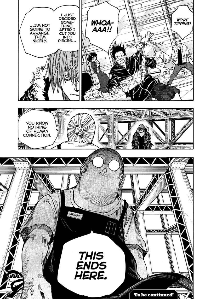 Sakamoto Days Manga Chapter 48 page 19 - The Heart Thread