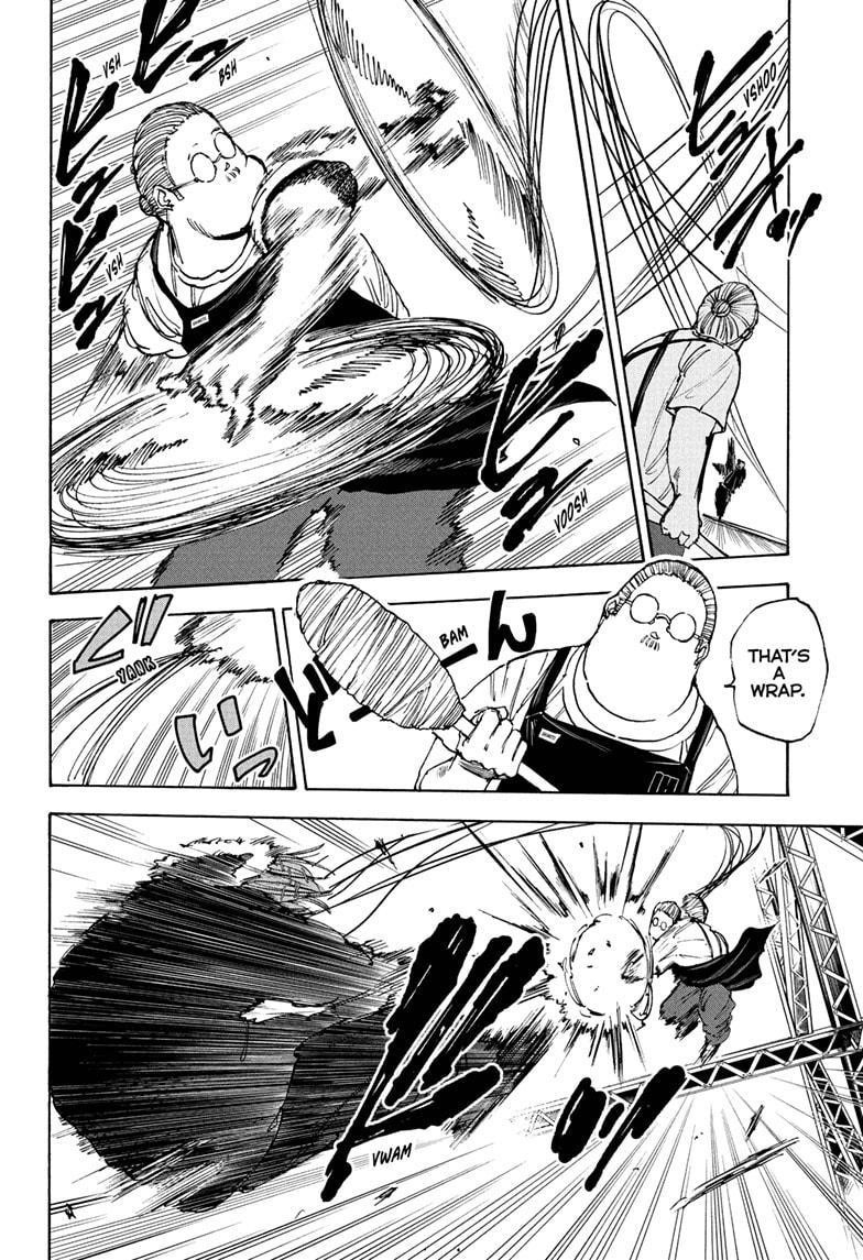 Sakamoto Days Manga Chapter 48 page 2 - The Heart Thread