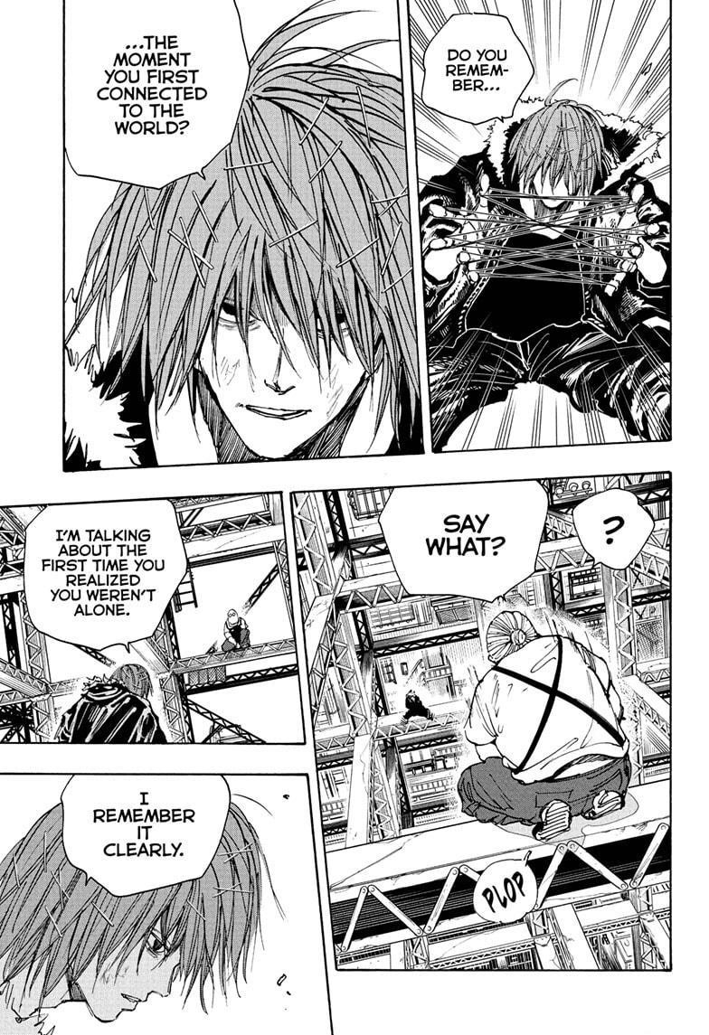 Sakamoto Days Manga Chapter 48 page 3 - The Heart Thread