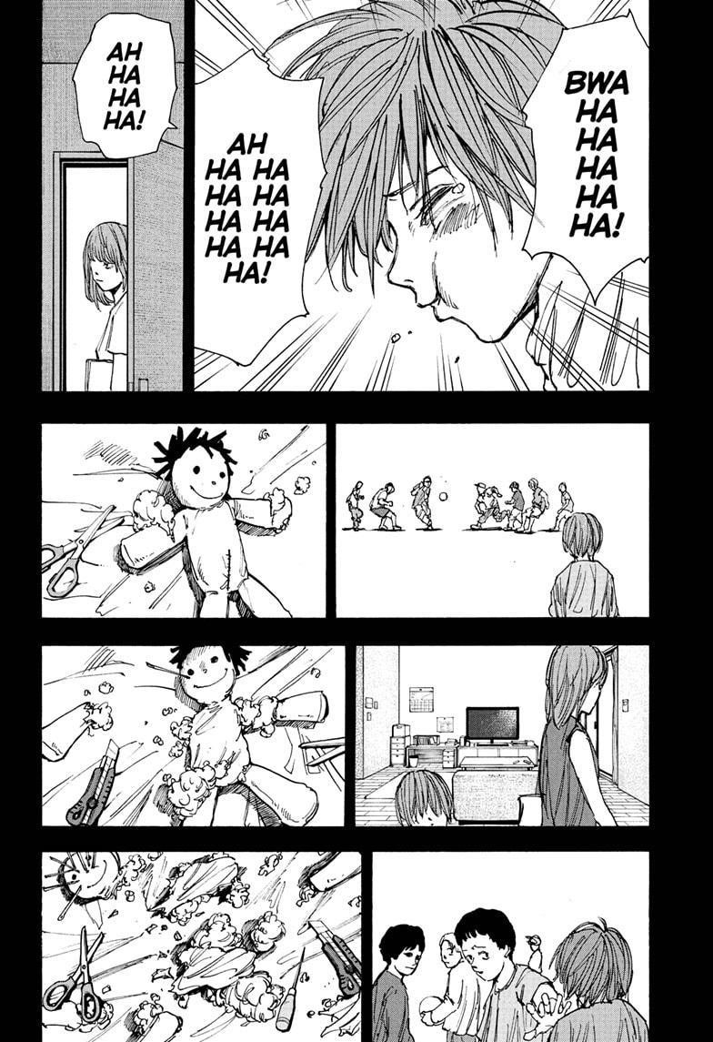 Sakamoto Days Manga Chapter 48 page 8 - The Heart Thread