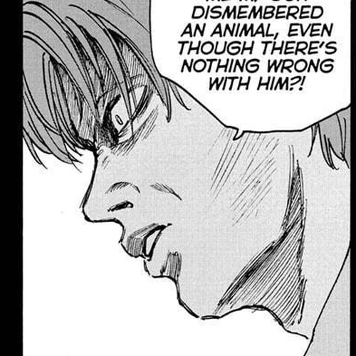 Sakamoto Days Manga Chapter 48 (The Heart Thread) cover