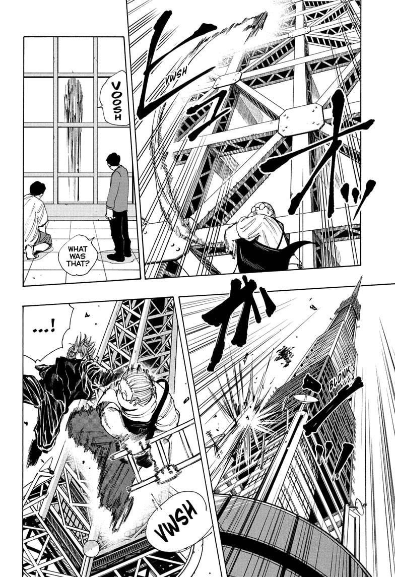 Sakamoto Days Manga Chapter 49 page 11 - Round and Round the Tower