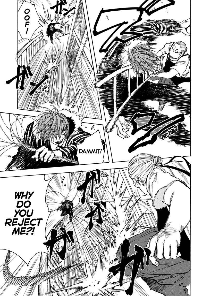 Sakamoto Days Manga Chapter 49 page 12 - Round and Round the Tower