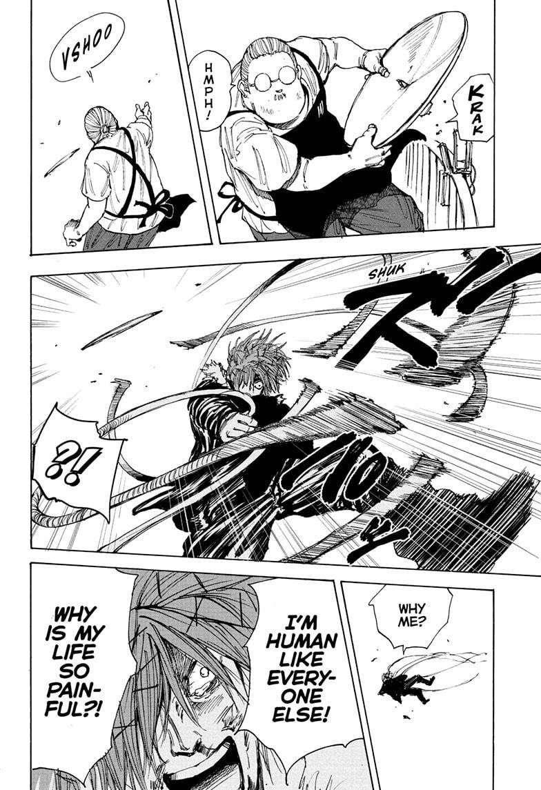 Sakamoto Days Manga Chapter 49 page 13 - Round and Round the Tower