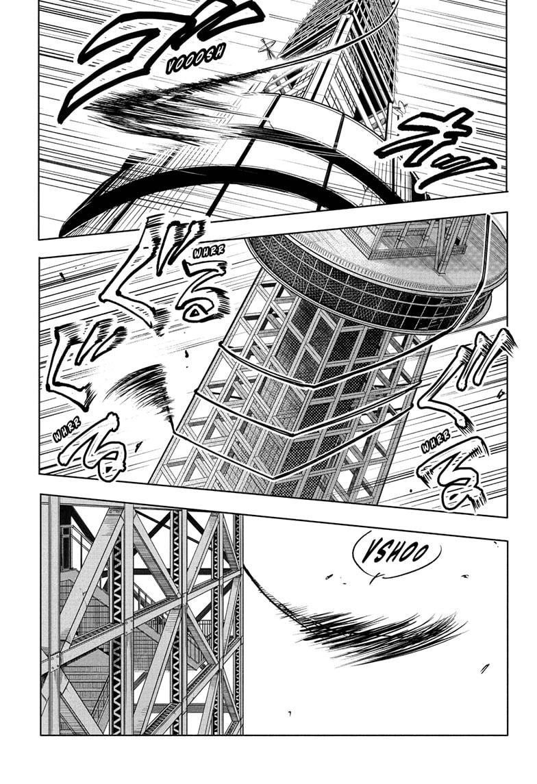 Sakamoto Days Manga Chapter 49 page 16 - Round and Round the Tower