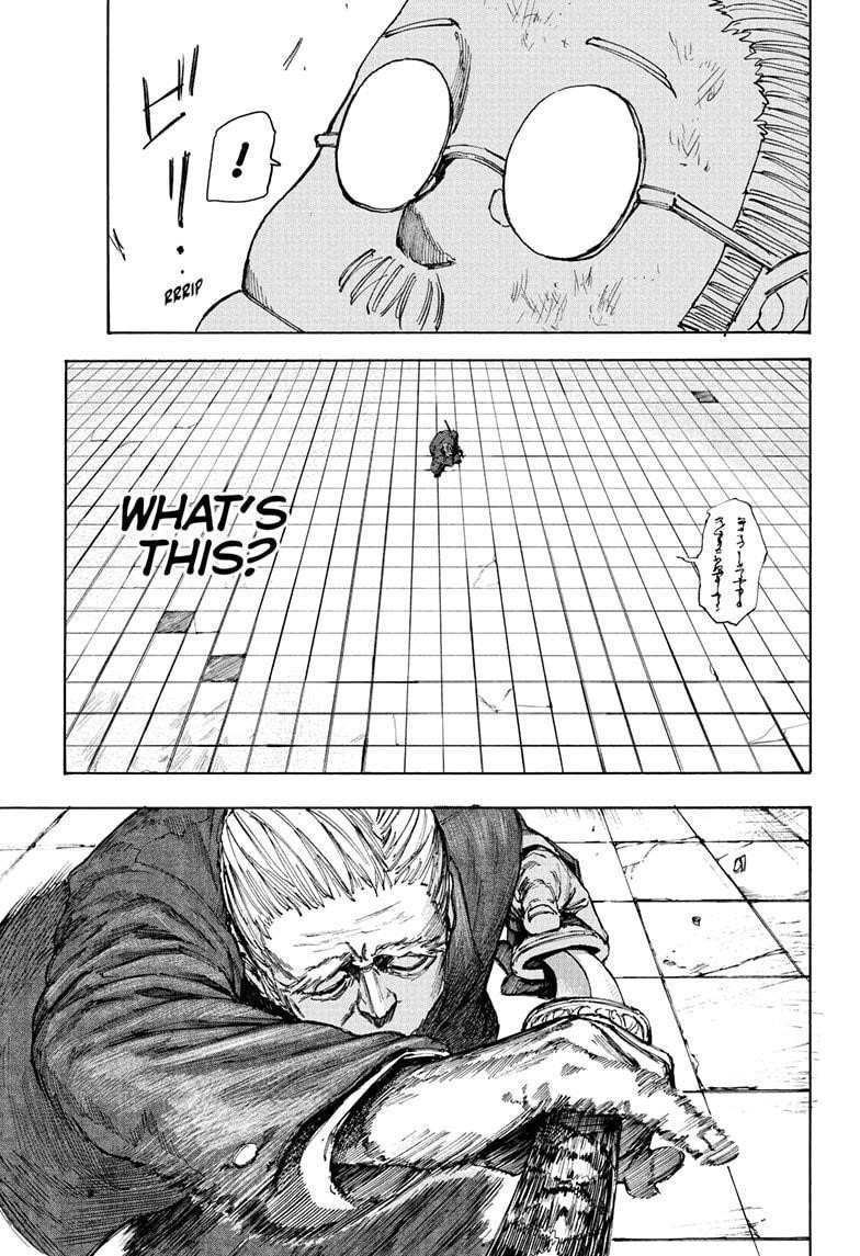 Sakamoto Days Manga Chapter 49 page 5 - Round and Round the Tower