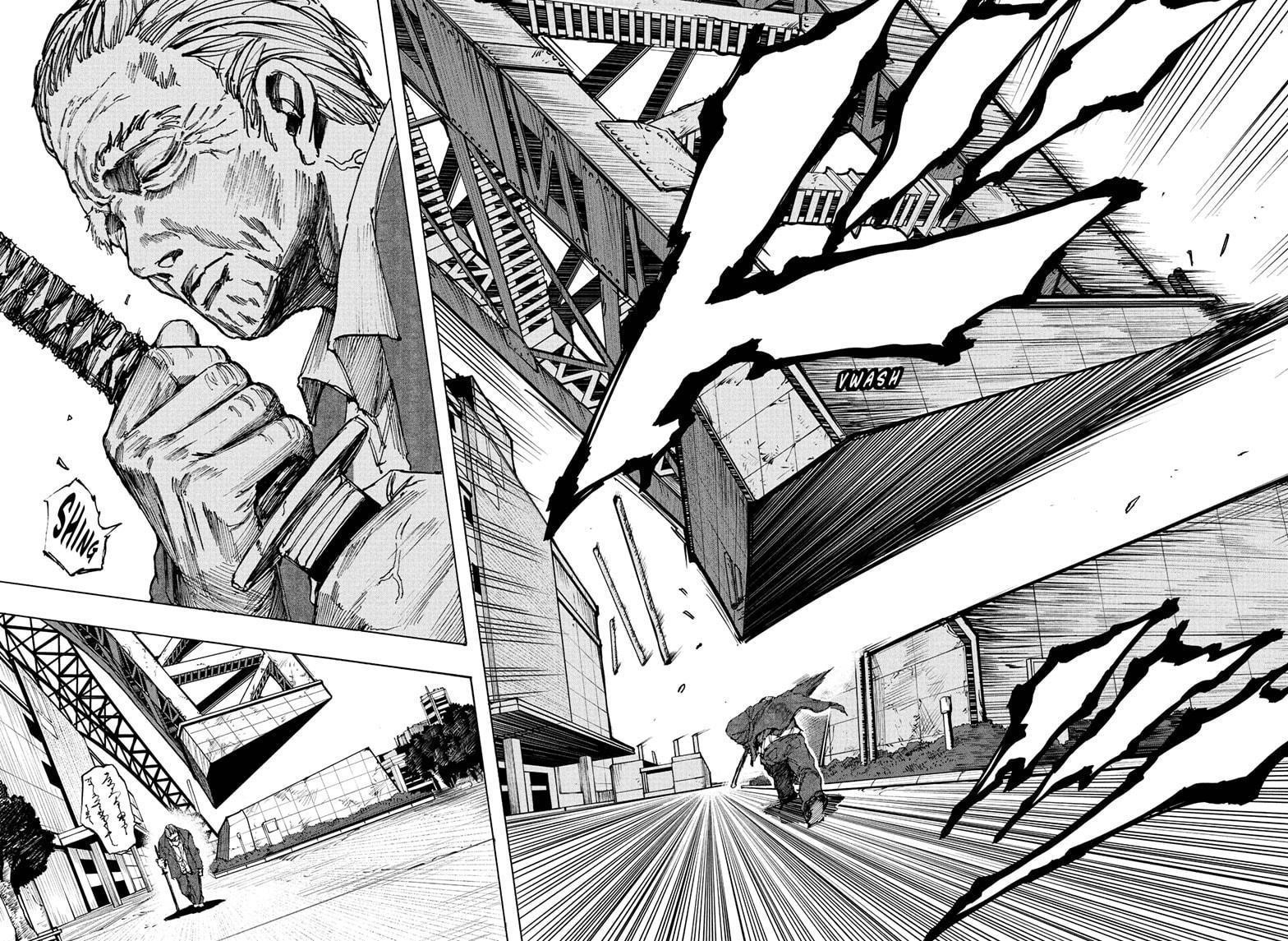 Sakamoto Days Manga Chapter 49 page 6 - Round and Round the Tower