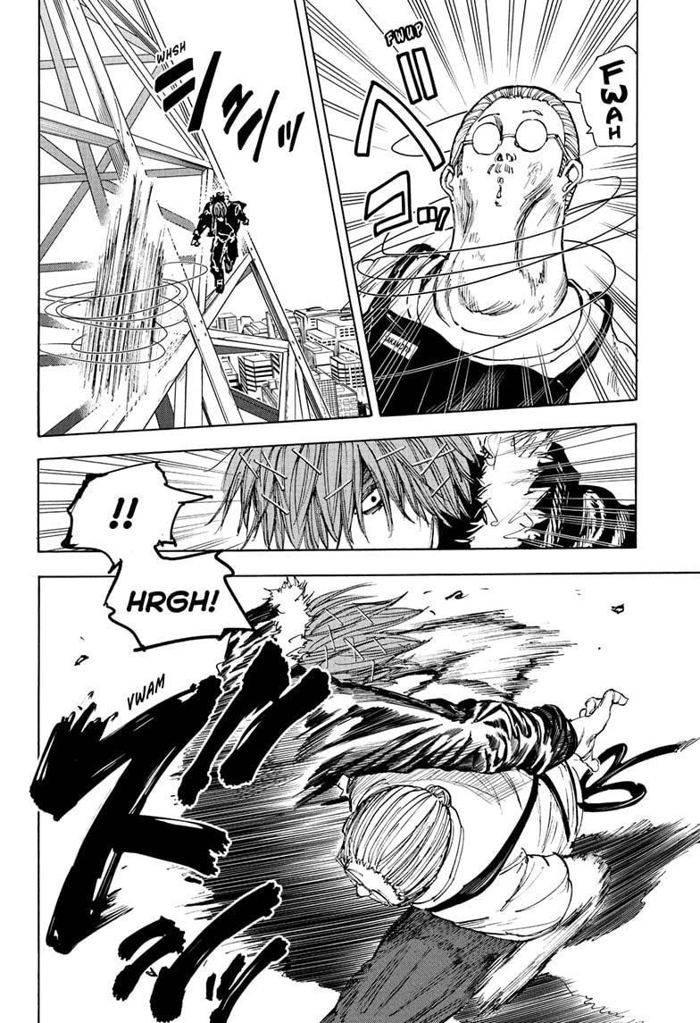 Sakamoto Days Manga Chapter 49 page 9 - Round and Round the Tower