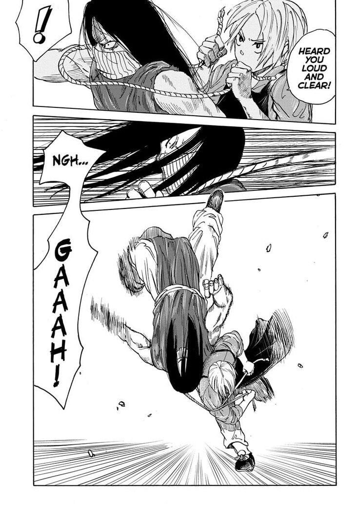 Sakamoto Days Manga Chapter 5 page 11 - Vs. Son Hee and Bacho