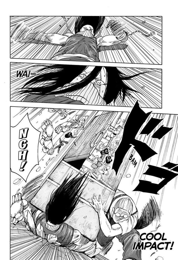 Sakamoto Days Manga Chapter 5 page 12 - Vs. Son Hee and Bacho