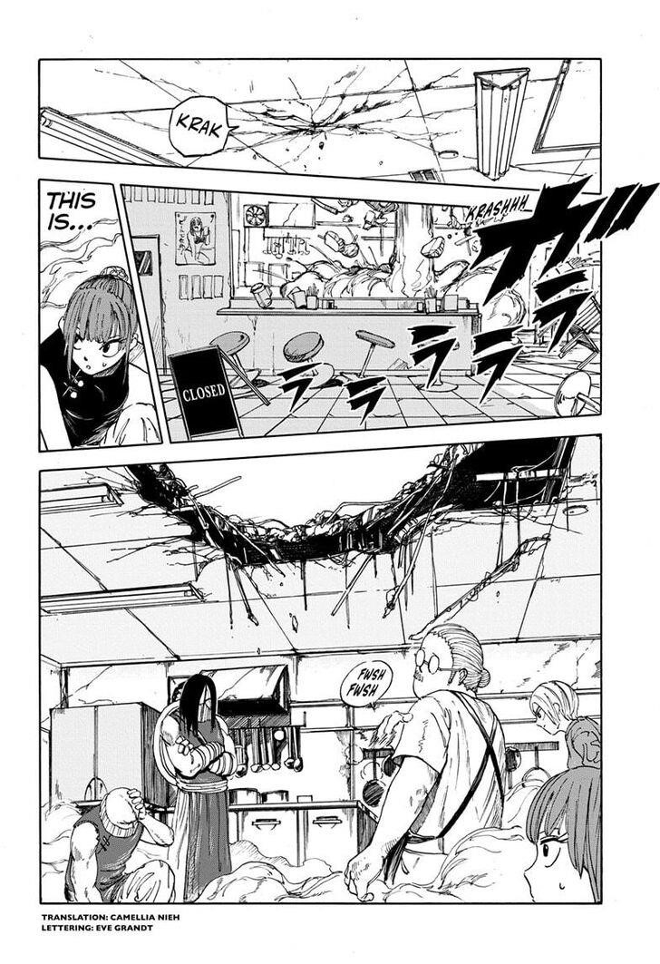 Sakamoto Days Manga Chapter 5 page 2 - Vs. Son Hee and Bacho