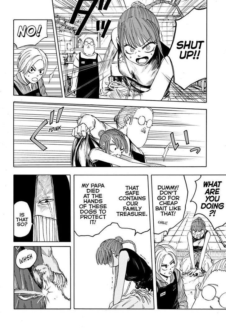 Sakamoto Days Manga Chapter 5 page 4 - Vs. Son Hee and Bacho