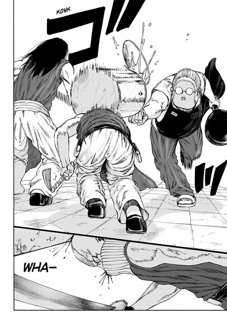 Sakamoto Days Manga Chapter 5 page 8 - Vs. Son Hee and Bacho