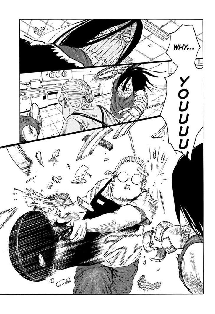 Sakamoto Days Manga Chapter 5 page 9 - Vs. Son Hee and Bacho