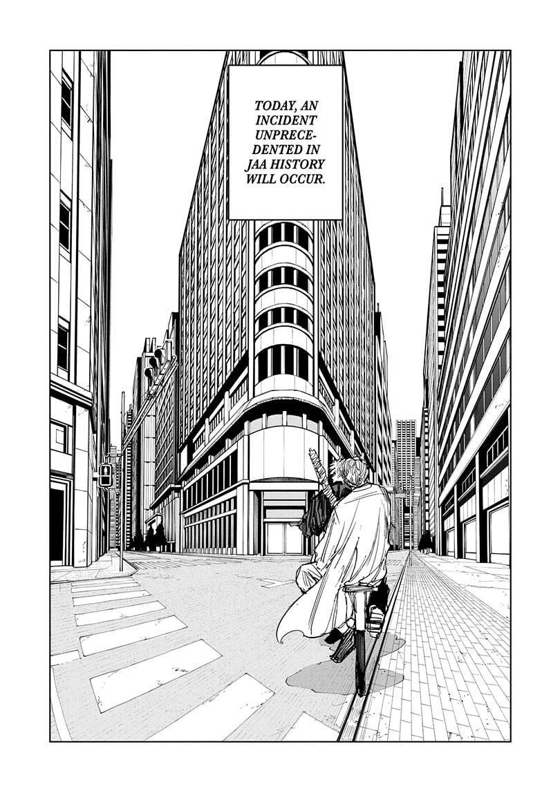 Sakamoto Days Manga Chapter 50 page 13 - Bicycle