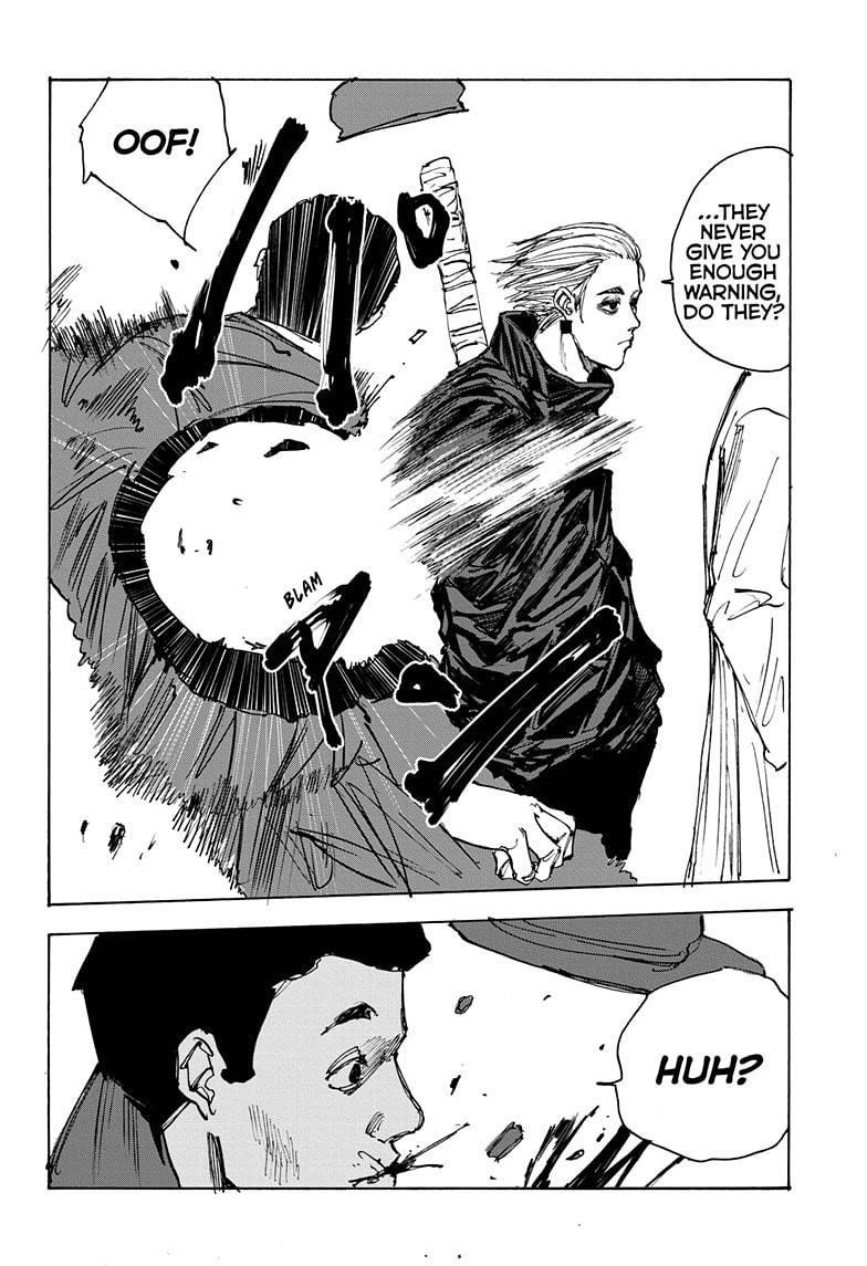 Sakamoto Days Manga Chapter 50 page 16 - Bicycle