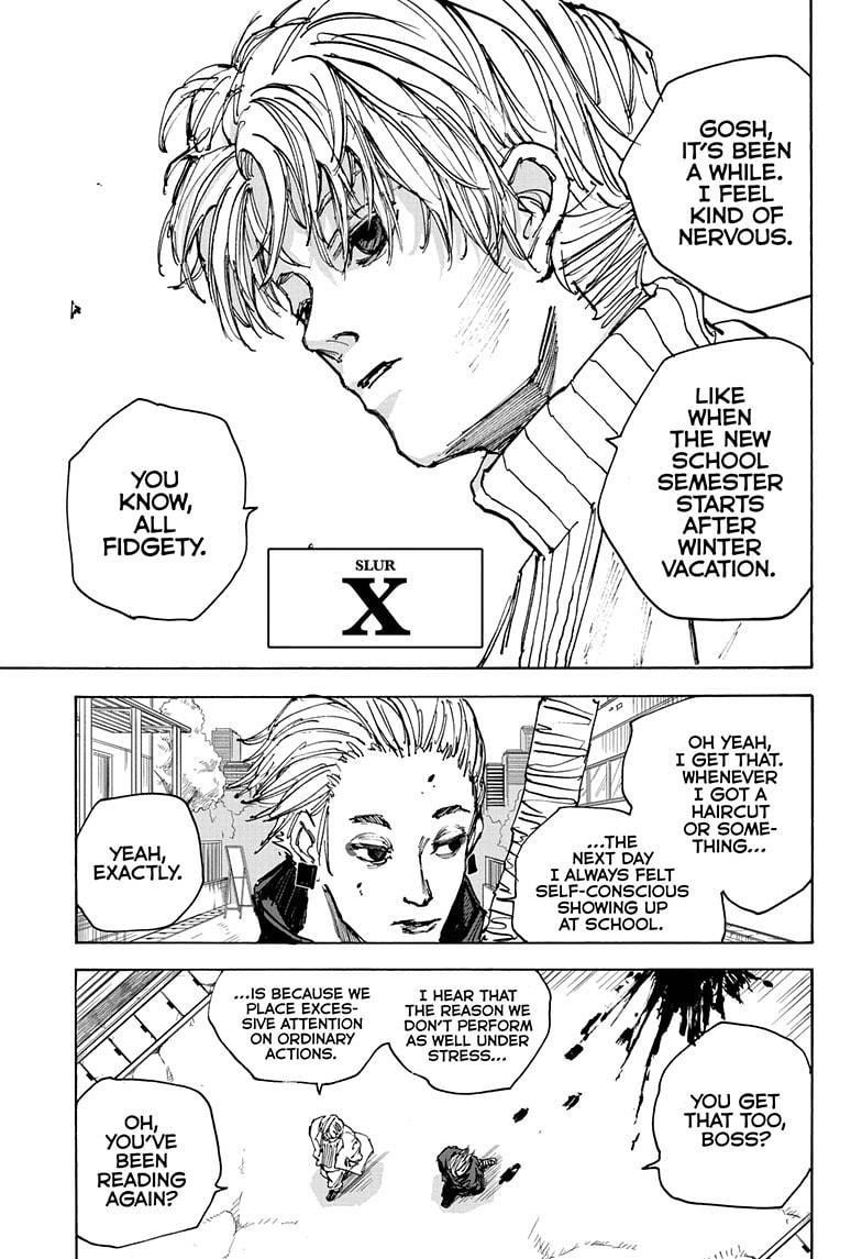 Sakamoto Days Manga Chapter 50 page 17 - Bicycle