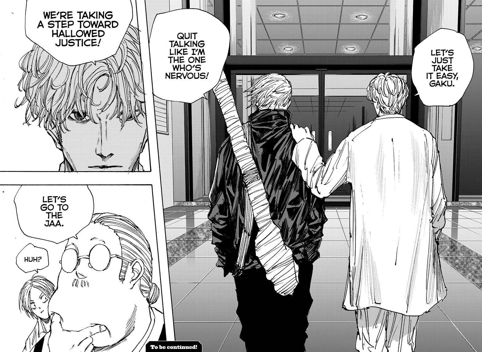 Sakamoto Days Manga Chapter 50 page 18 - Bicycle