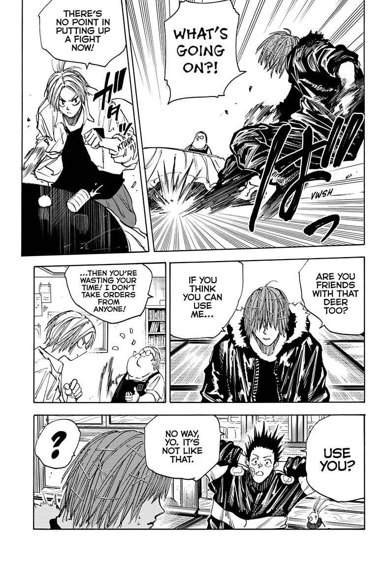 Sakamoto Days Manga Chapter 50 page 3 - Bicycle