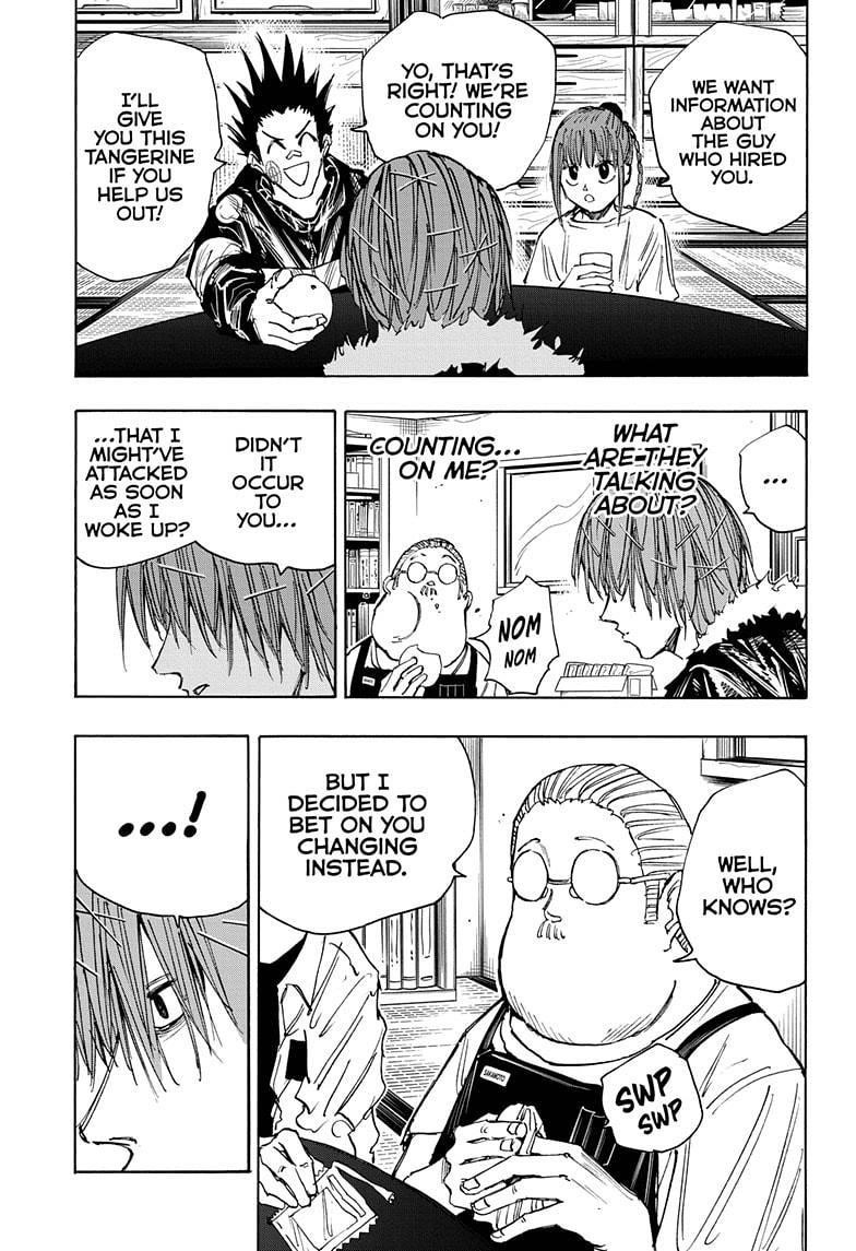 Sakamoto Days Manga Chapter 50 page 5 - Bicycle