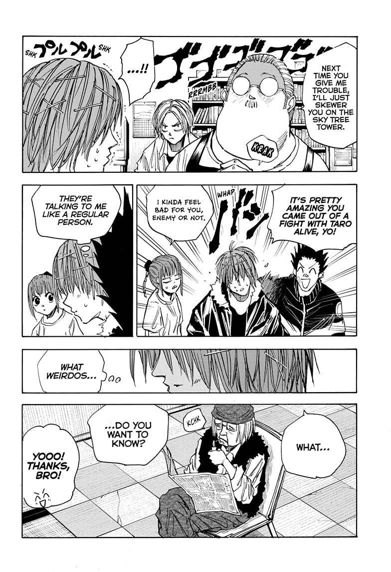 Sakamoto Days Manga Chapter 50 page 6 - Bicycle