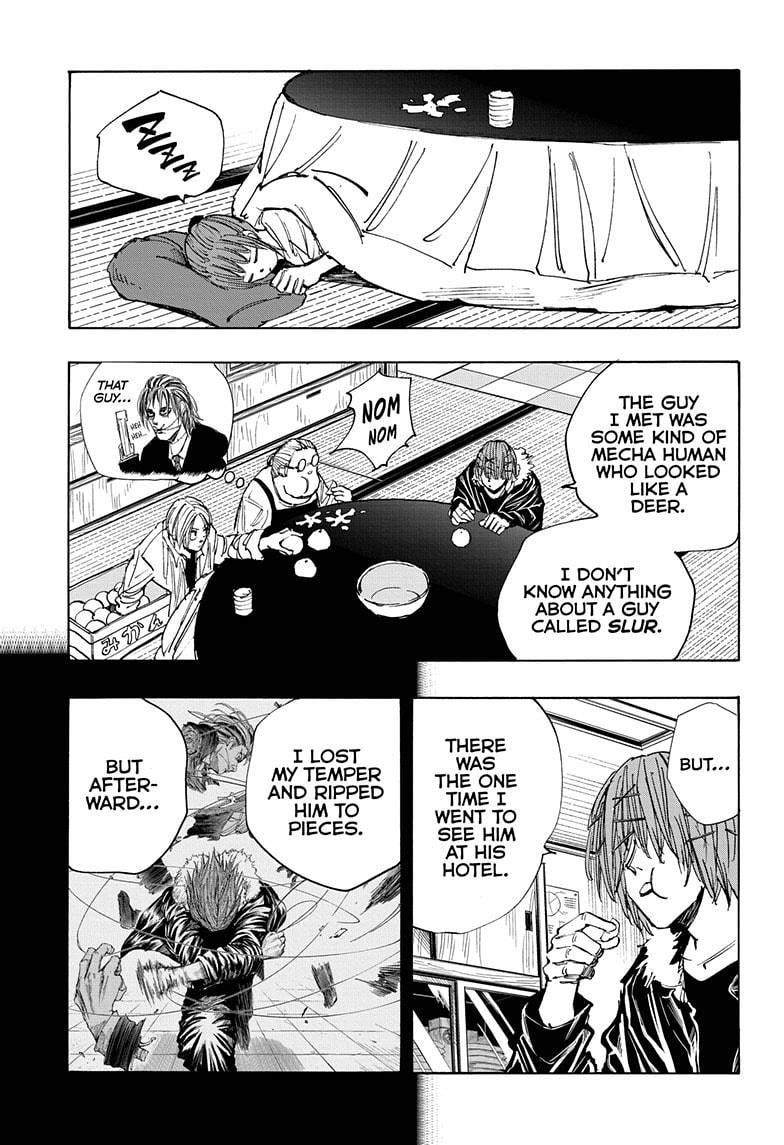 Sakamoto Days Manga Chapter 50 page 7 - Bicycle