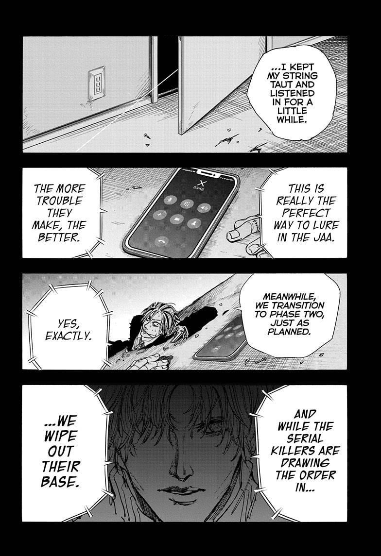 Sakamoto Days Manga Chapter 50 page 8 - Bicycle