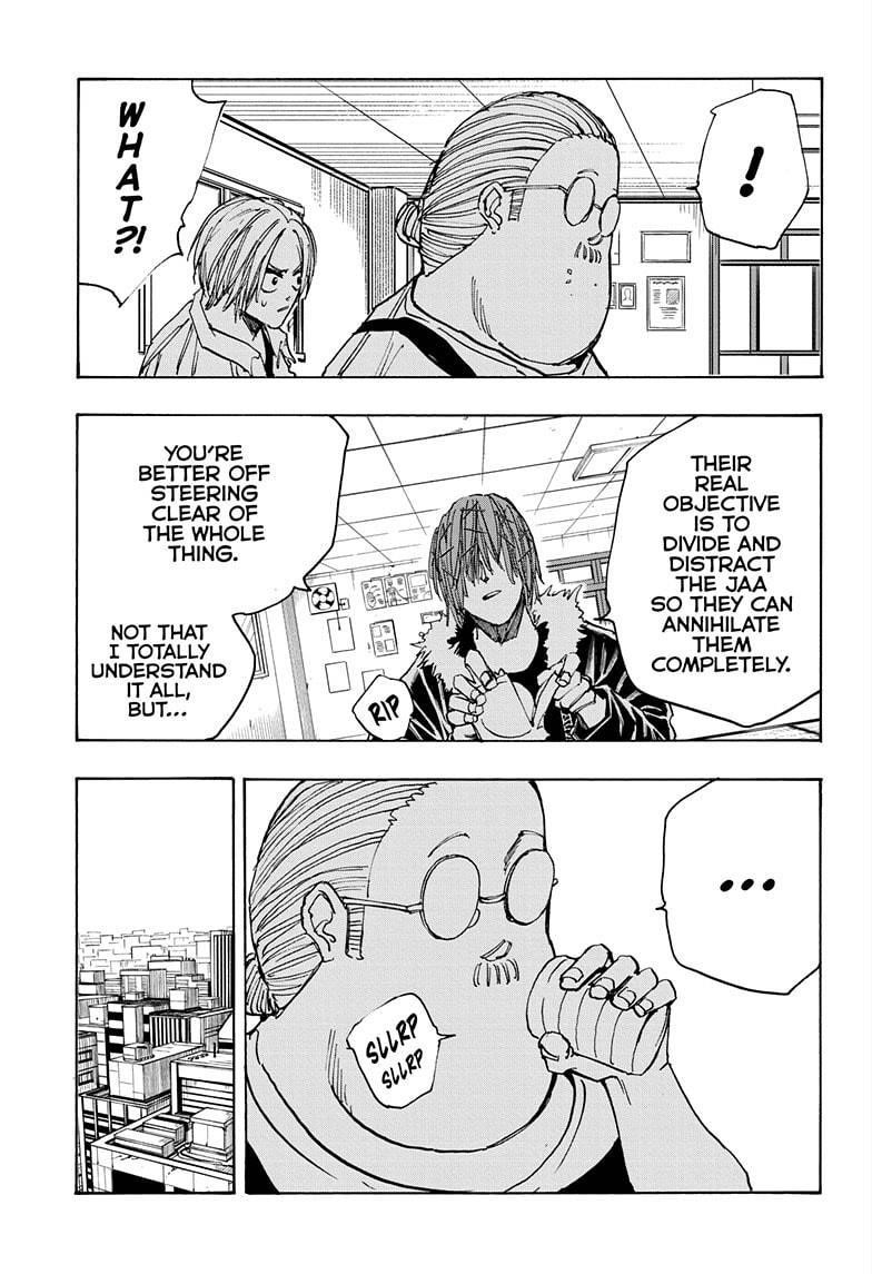 Sakamoto Days Manga Chapter 50 page 9 - Bicycle