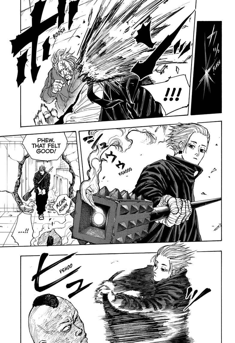 Sakamoto Days Manga Chapter 51 page 10 - Parade