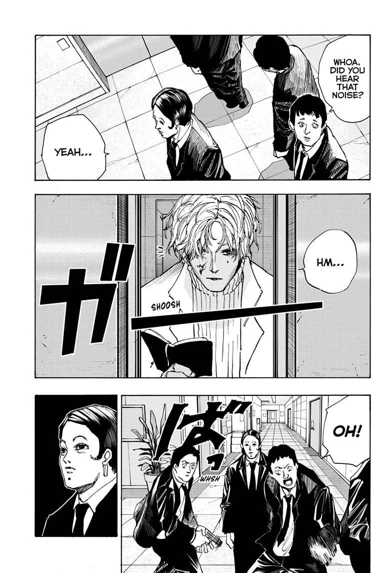 Sakamoto Days Manga Chapter 51 page 12 - Parade