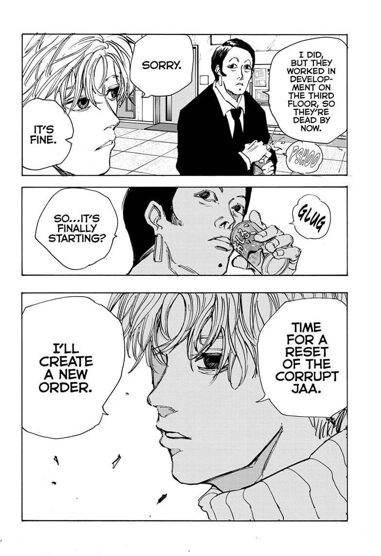 Sakamoto Days Manga Chapter 51 page 15 - Parade