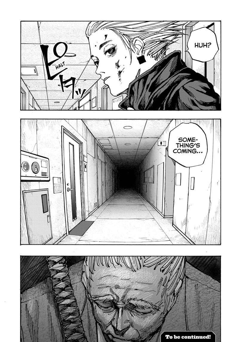 Sakamoto Days Manga Chapter 51 page 18 - Parade