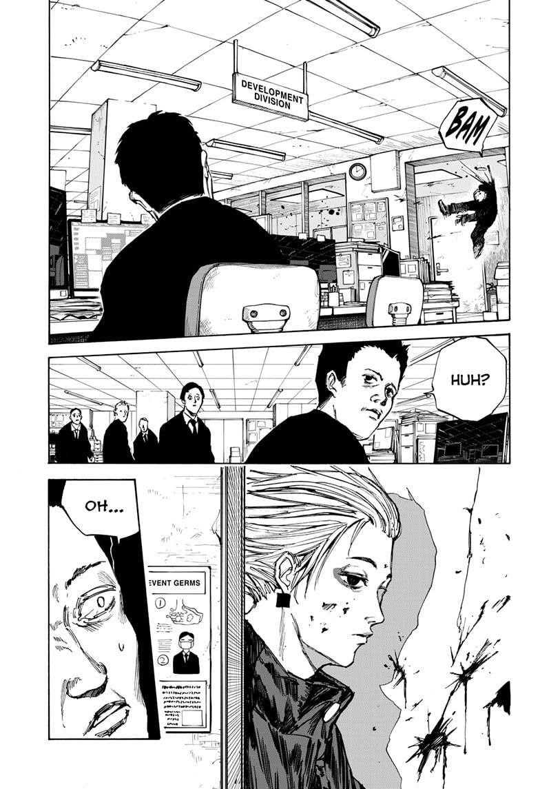 Sakamoto Days Manga Chapter 51 page 3 - Parade