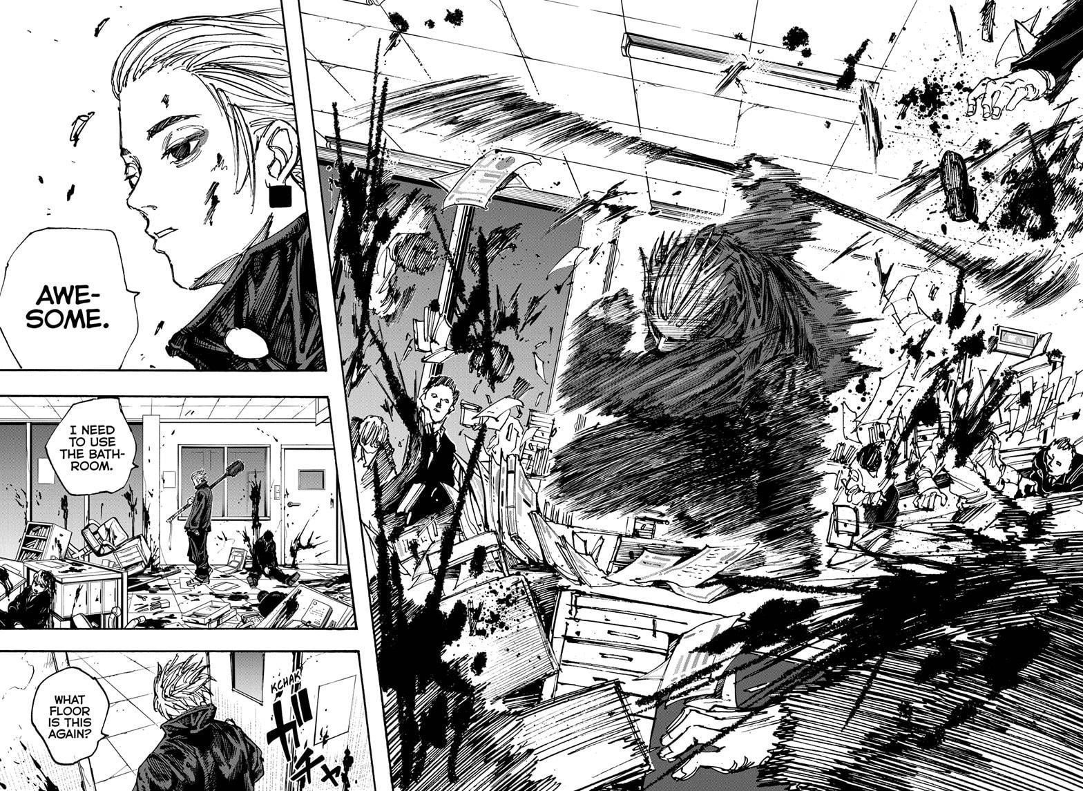 Sakamoto Days Manga Chapter 51 page 4 - Parade