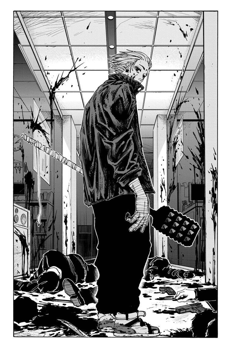 Sakamoto Days Manga Chapter 51 page 7 - Parade