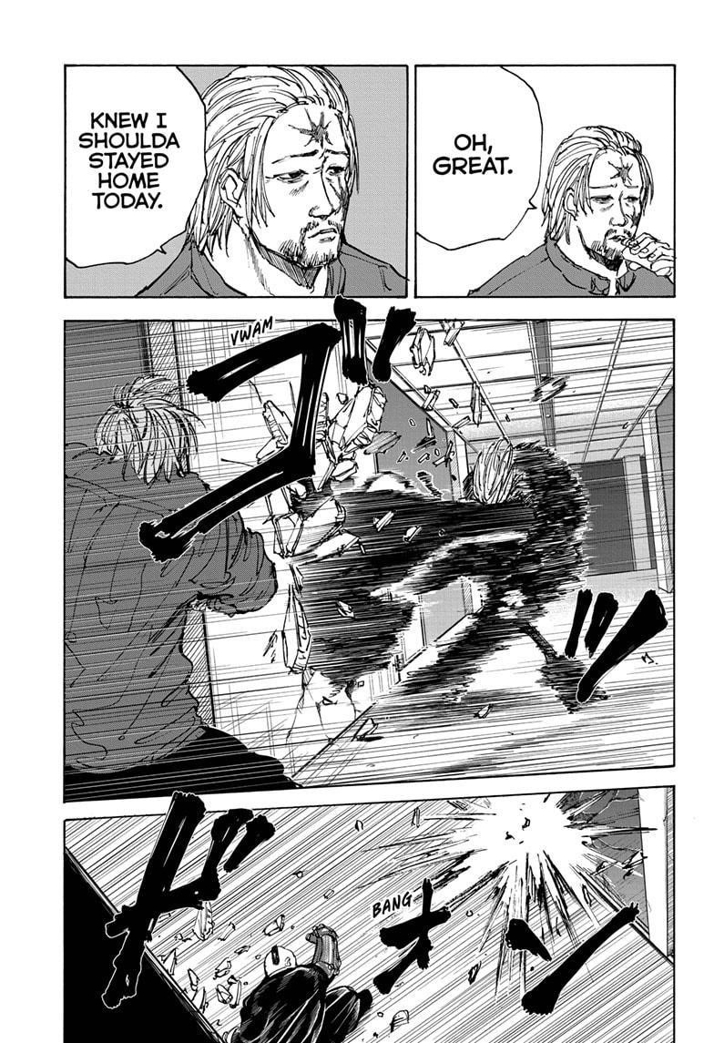 Sakamoto Days Manga Chapter 51 page 8 - Parade