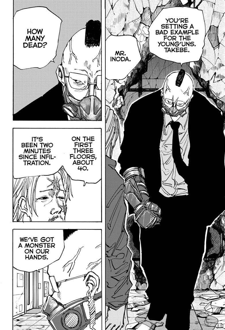 Sakamoto Days Manga Chapter 51 page 9 - Parade