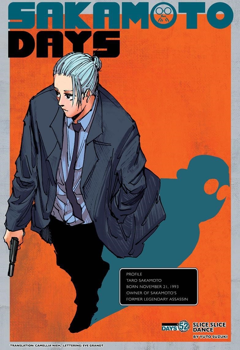 Sakamoto Days Manga Chapter 52 page 1 - Slice Slice Dance