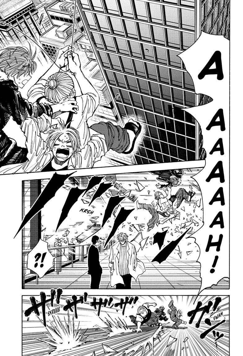 Sakamoto Days Manga Chapter 52 page 10 - Slice Slice Dance