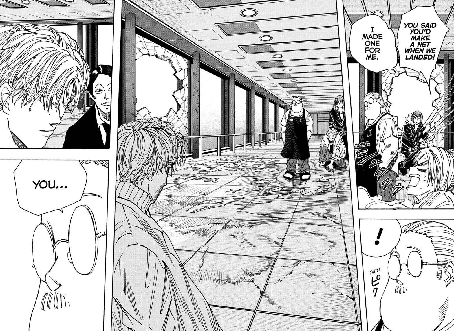 Sakamoto Days Manga Chapter 52 page 11 - Slice Slice Dance