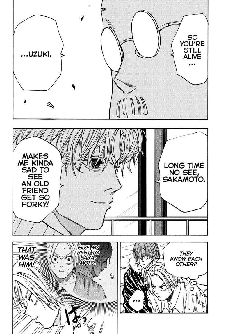 Sakamoto Days Manga Chapter 52 page 12 - Slice Slice Dance