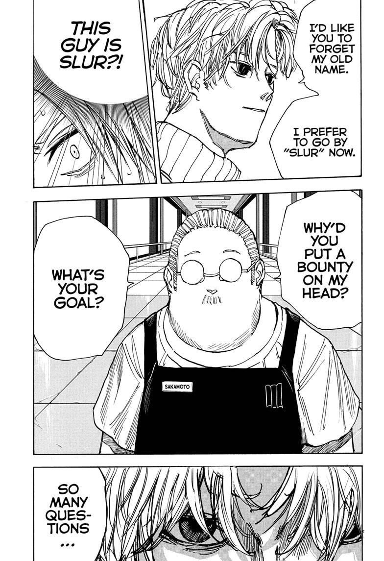 Sakamoto Days Manga Chapter 52 page 13 - Slice Slice Dance