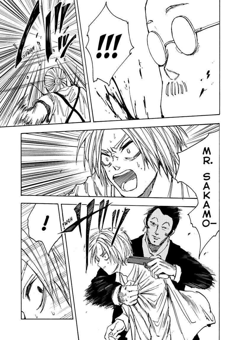 Sakamoto Days Manga Chapter 52 page 15 - Slice Slice Dance