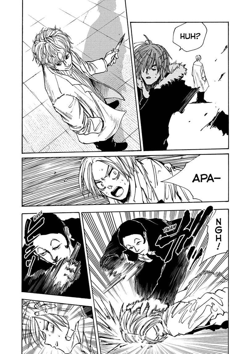 Sakamoto Days Manga Chapter 52 page 17 - Slice Slice Dance