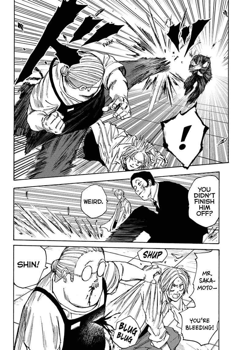 Sakamoto Days Manga Chapter 52 page 18 - Slice Slice Dance