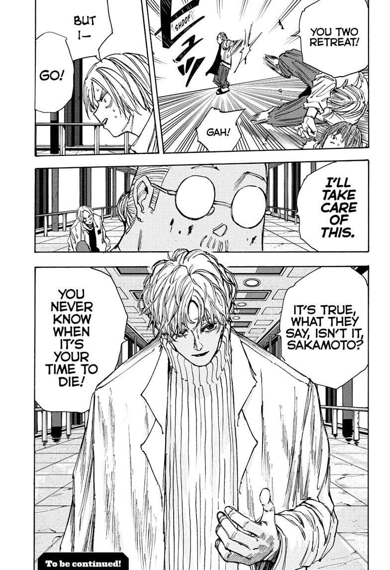 Sakamoto Days Manga Chapter 52 page 19 - Slice Slice Dance