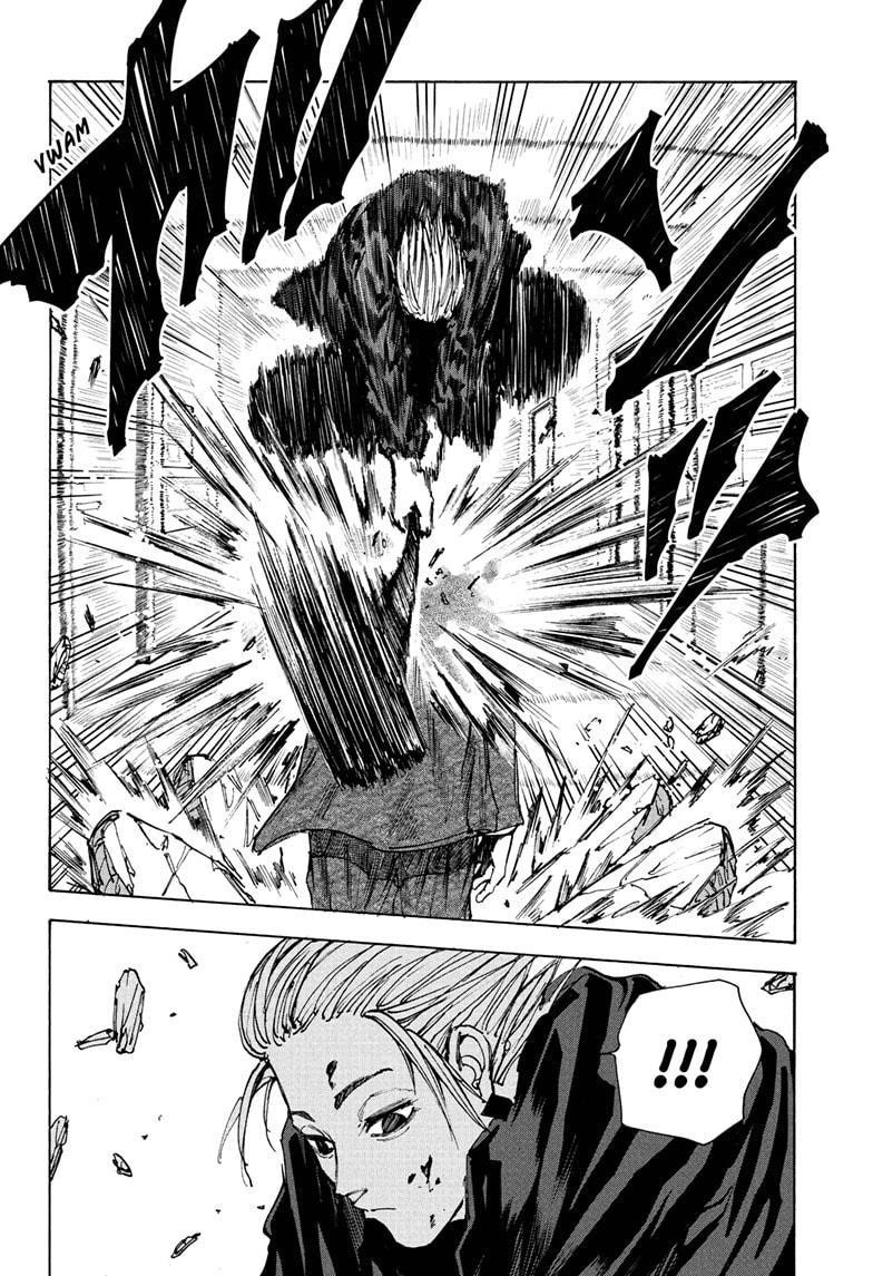 Sakamoto Days Manga Chapter 52 page 4 - Slice Slice Dance